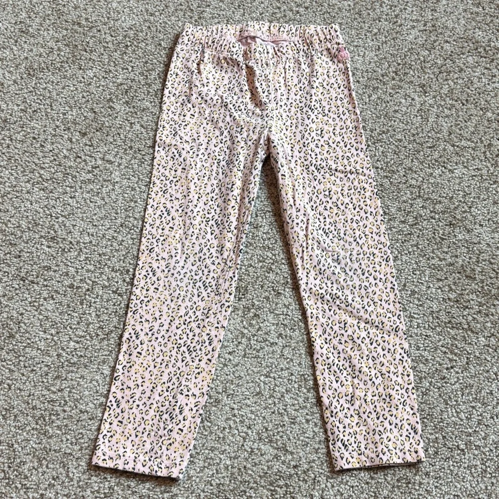 Baby Gap Brennan’s Favorite Pink Leopard Print Leggings Size 5 | casual | basics